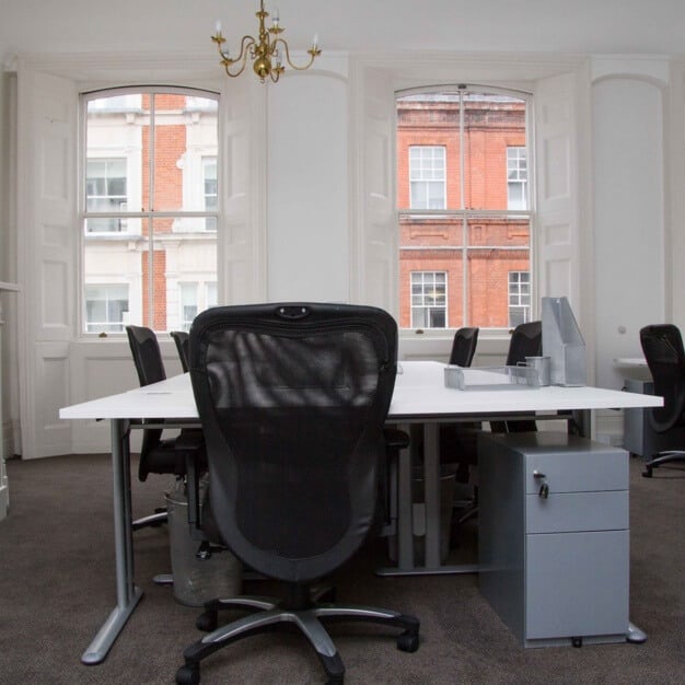 Dedicated workspace, Henrietta Street, The Boutique Workplace Company in Covent Garden