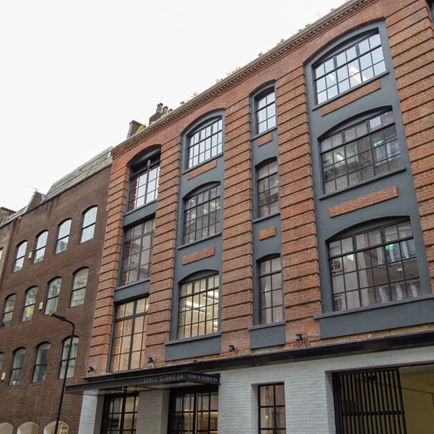 The building at Eagle Street, Knotel, Holborn, WC1 - London