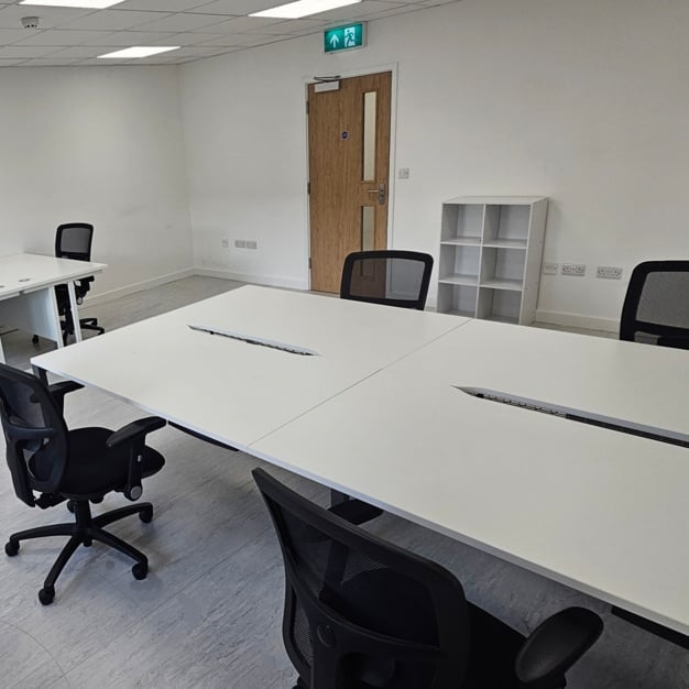 Dedicated workspace in Kingfisher House, LHL Property Auditors Ltd, Chippenham, SN14 - South West