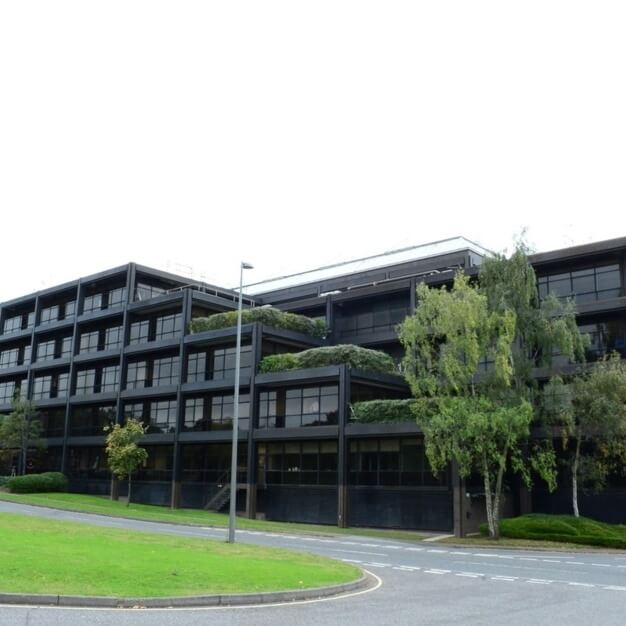 Building outside at Basing View, Biz - Space, Basingstoke