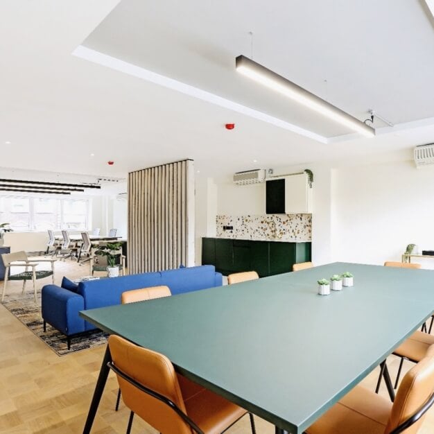 The Breakout area - Abbey House, Knowlemore Ltd (Clerkenwell)