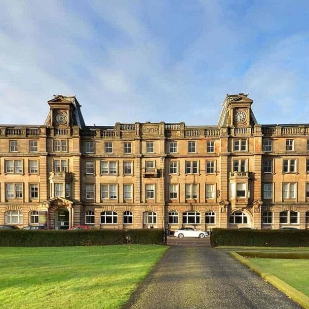 The building at Links Place, Foxglove Offices, Edinburgh, EH1