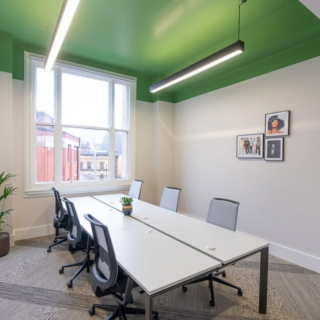 Dedicated workspace Parsonage, Bruntwood in Manchester