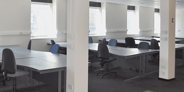 Dedicated workspace, Oakwood Court, Malik House Ltd in Bradford, BD1 - Yorkshire and the Humber