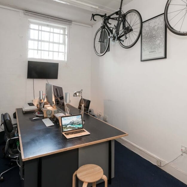 Dedicated workspace at Gloucester Avenue, PHBC Offices in Primrose Hill