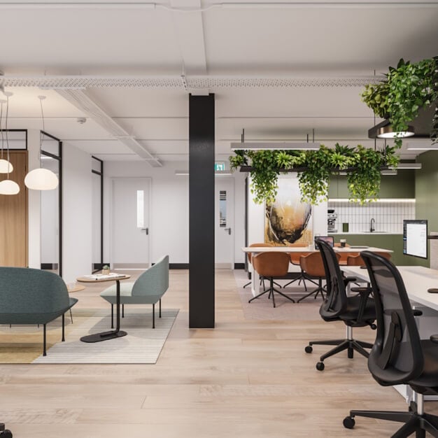 Dedicated workspace in Great Suffolk Street, Knowlemore Ltd, Southwark, SE1 - London