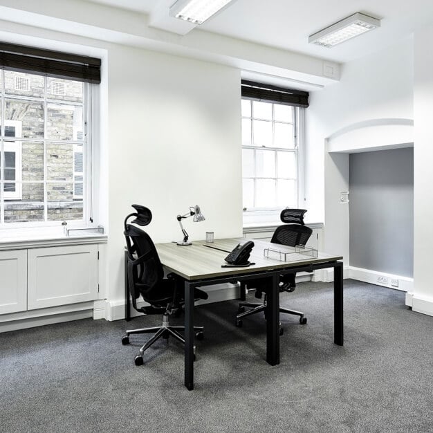 Dedicated workspace in Bedford Square, Podium Space Ltd, Bloomsbury