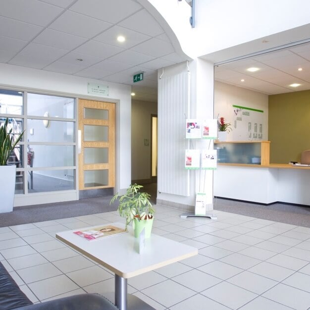 Reception at Isidore Road, Regus in Bromsgrove