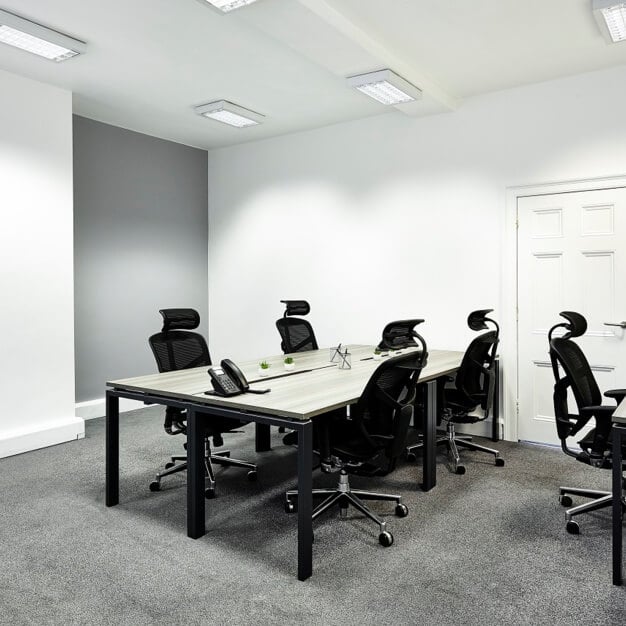 Private workspace Bedford Square, Podium Space Ltd in Bloomsbury