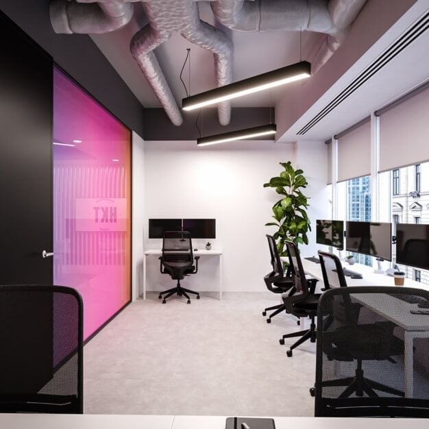 Dedicated workspace in Oxford Street, Huckletree, W1 - London