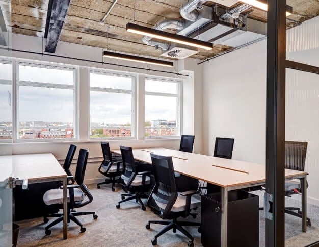 Your private workspace, Yorkshire House, Clockwise River Limited, Leeds