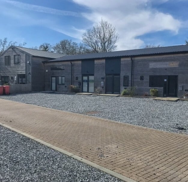 Building outside at Meadow View Business Park, Amlepartners Limited, Lower Upham, SO32 - South East