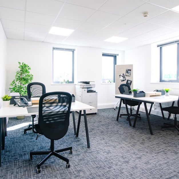 Your private workspace, Cheltenham Office Park, Pure Offices, Cheltenham, GL50 - South West