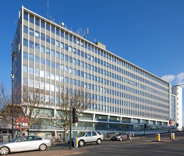 The building at London Road, Regus, Twickenham