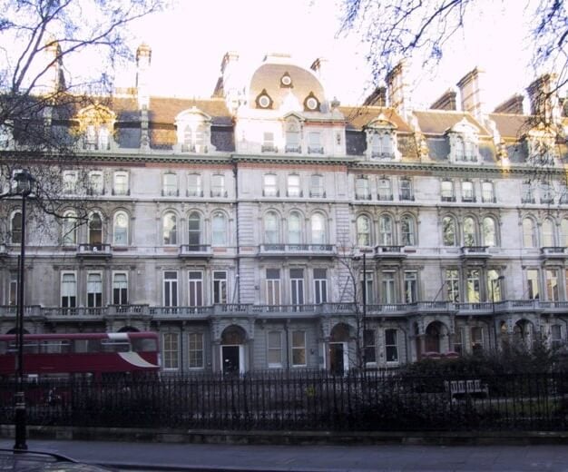 Building outside at Grosvenor Gardens, X & Why Ltd, Victoria, SW1 - London