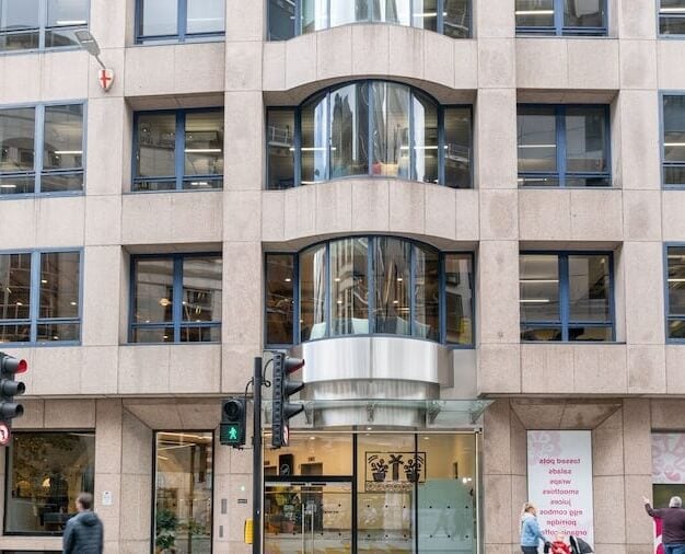 The building at 77 Leadenhall St, WeWork, Aldgate, E1 - London