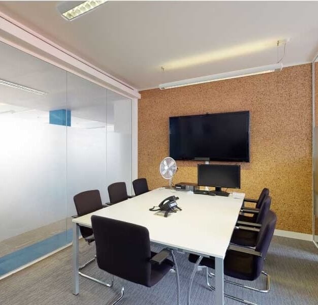 Meeting rooms at Berkshire House, MIYO Ltd in Holborn