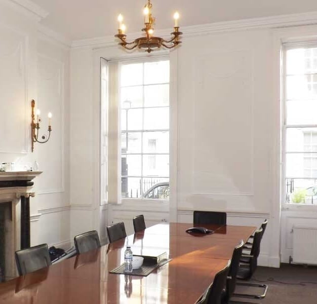 Private workspace - 9 Mansfield Street, MIYO Ltd in Marylebone