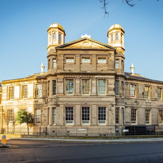 Building external for Canning Street, Capital Business Centre, Edinburgh