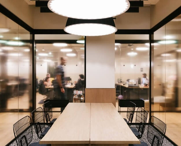 Meeting rooms at Aldwych, WeWork in Temple