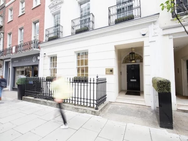 The building at Wigmore Street, The Boutique Workplace Company, Marylebone