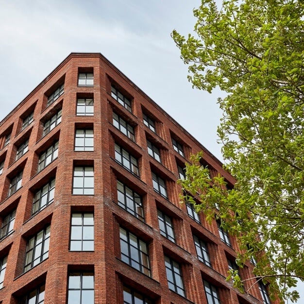 The building at One Silk Street, Northern Group Business Centres Ltd in Manchester, M1 - North West