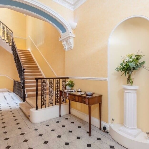 Hallway access at Forth House, Inigo Business Centres, Edinburgh