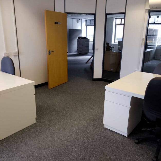 Private workspace: Woodborough Road, Leaworks Estates Ltd in Nottingham, NG1