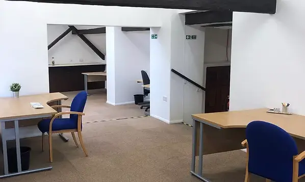 Dedicated workspace, Strelley Hall, Strelley Systems Ltd in Nottingham