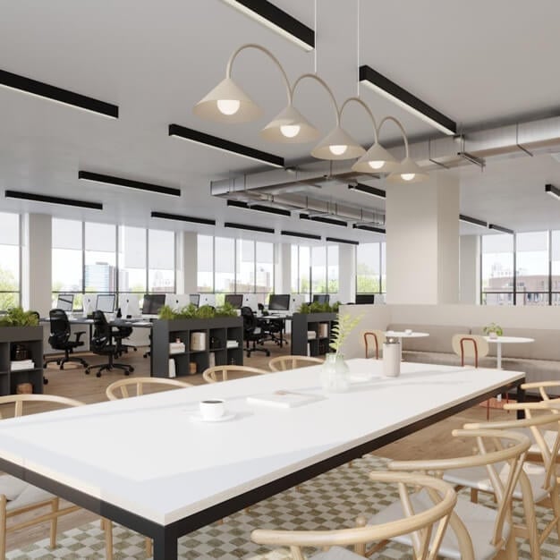 Dedicated workspace in Baker Street, Kontor, Marylebone, NW1 - London