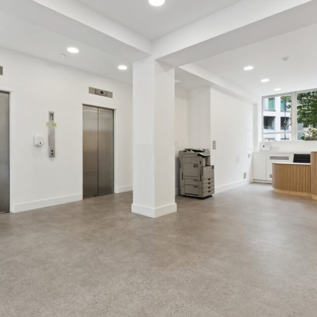 Reception at Glenthorne Road, Romulus Shortlands Limited in Hammersmith, W6 - London