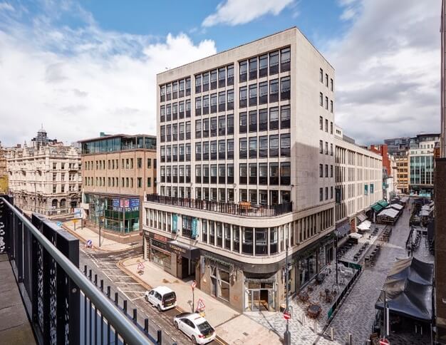 The building at Yorkshire House, Clockwise River Limited in Leeds