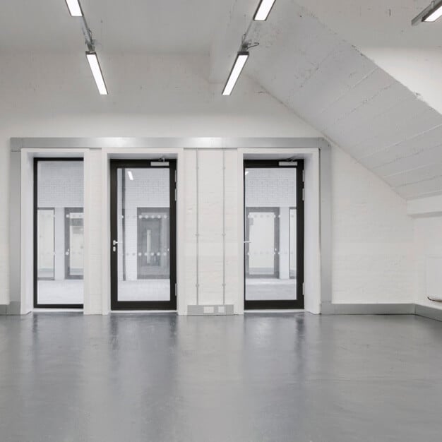 Unfurnished workspace: Fuel Tank, Workspace Group Plc, Deptford