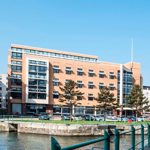 Building outside at Falcon Drive, Regus, Cardiff