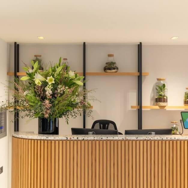 Reception in Ivybridge House, Colliers (Managed, MUST ACCOMPANY ON VIEWING), Strand, WC2R - London