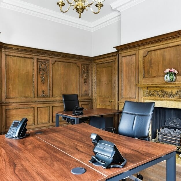 Dedicated workspace - Curzon Street, The Argyll Club (LEO), Mayfair