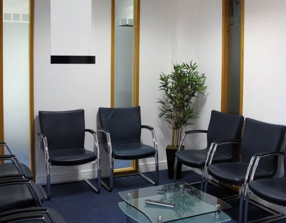 Breakout space in Cox Lane, Chessington Business Centre