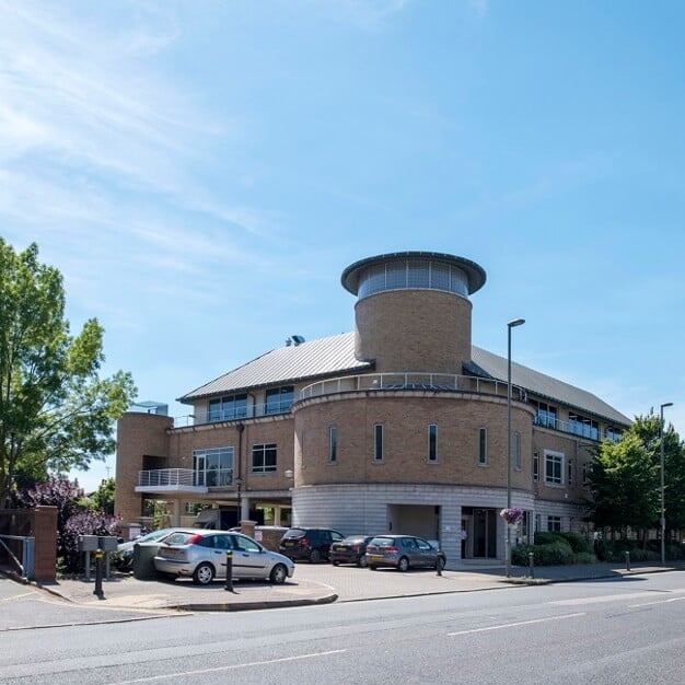 Building external for London Road, Regus, Staines-upon-Thames