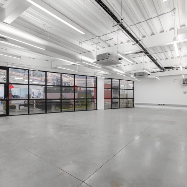 Unfurnished workspace at Westbourne Studios, Workspace Group Plc, Ladbroke Grove