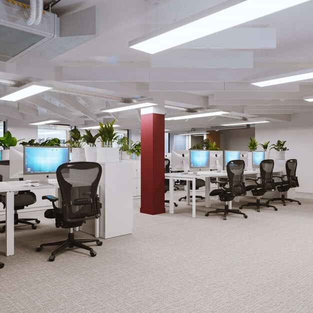 Dedicated workspace: Kitt Technology Limited, Tottenham Court Road