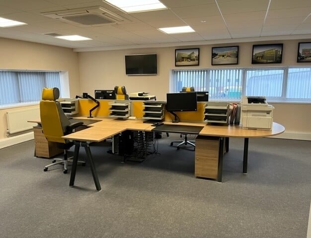 Dedicated workspace in Enterprise Way, Betterstore Self Storage Operations Ltd, Edenbridge, TN8