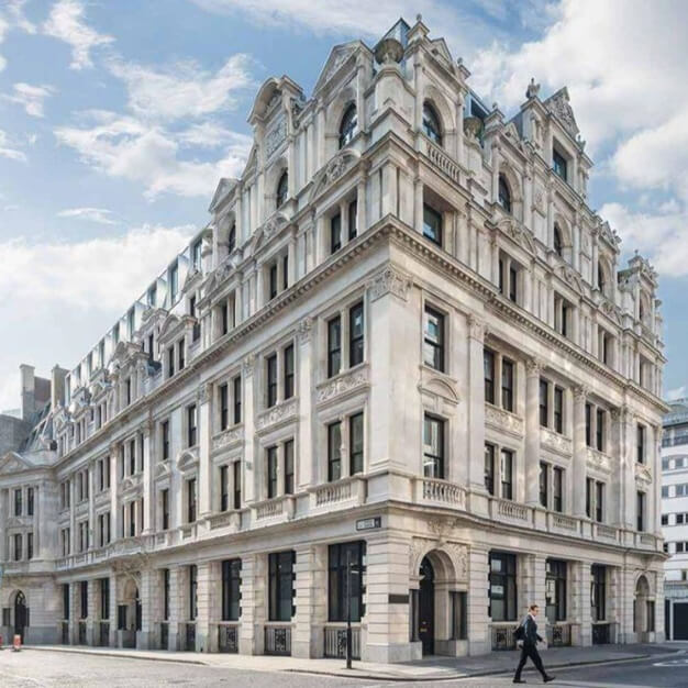 The building at Lloyd's Avenue, WeWork in Fenchurch Street