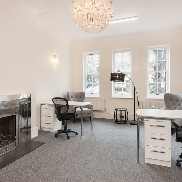 Your private workspace, Circus Road, Synergy management & Services Ltd, St John's Wood