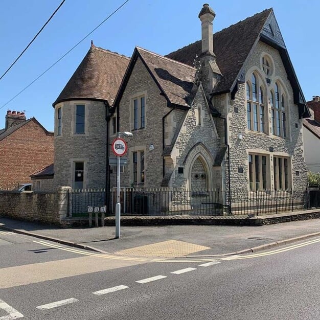 The building at Priory Road, Bicester, OX26