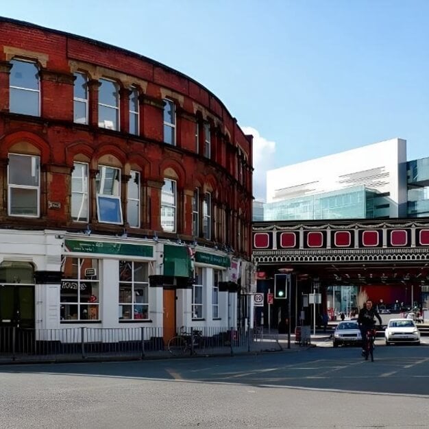 Building external for Chapel Street, Equinox Properties Ltd, Salford, M3