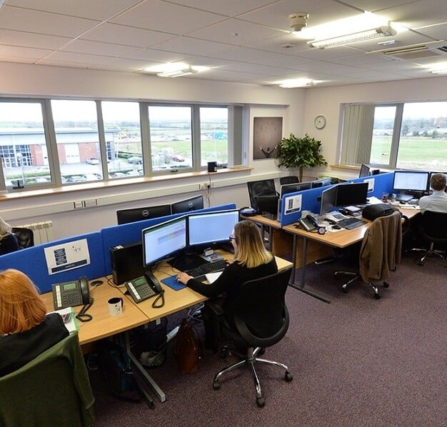 Dedicated workspace in Leicester Road, Oxford Innovation Ltd in Market Harborough