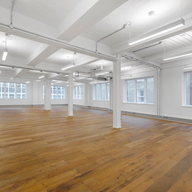 Unfurnished workspace: The Record Hall, Workspace Group Plc, Farringdon