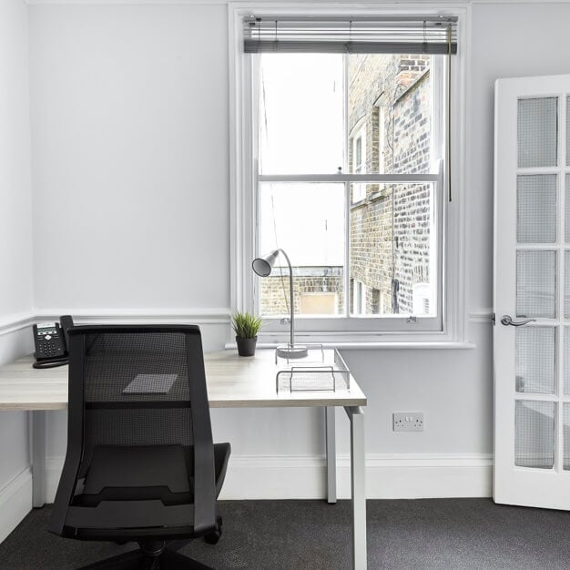 Private workspace, Poland Street, Podium Space Ltd in Soho