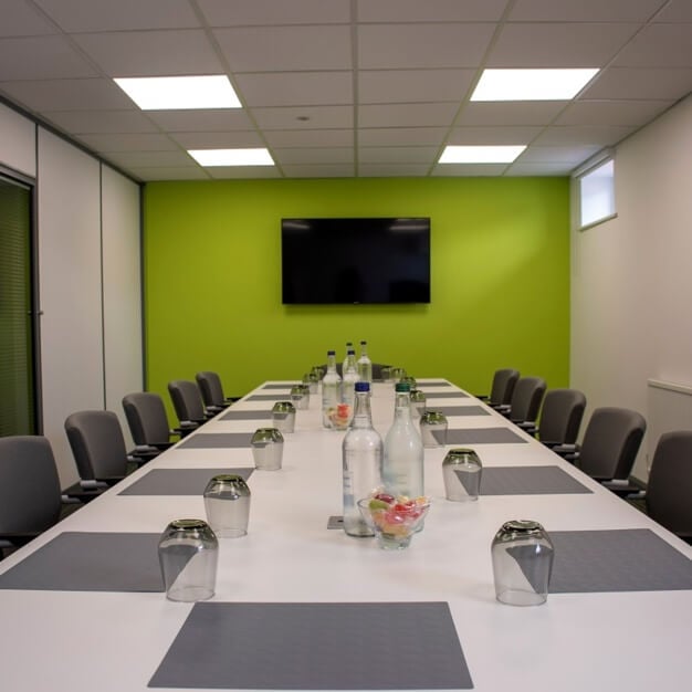 Boardroom at Brunel Road, Yes Developments Ltd in Newton Abbot