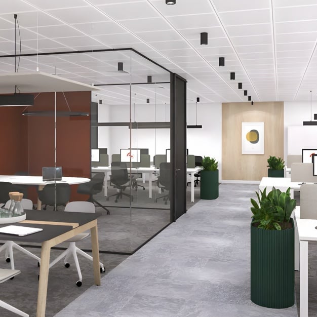 Dedicated workspace, Proxima, MyWorkSpot Limited in Maidenhead, SL6 - South East